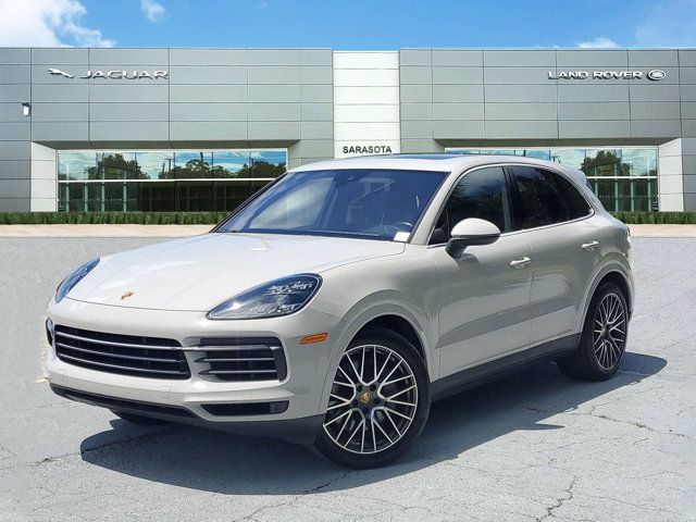 2022 Porsche Cayenne S