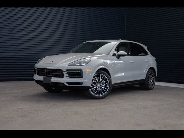 2022 Porsche Cayenne S Platinum Edition