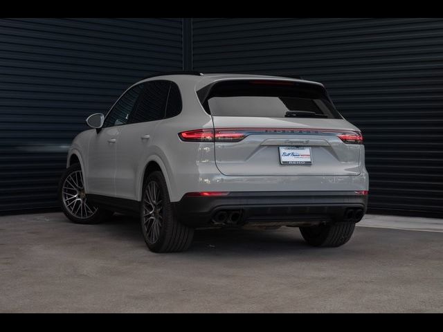 2022 Porsche Cayenne S Platinum Edition