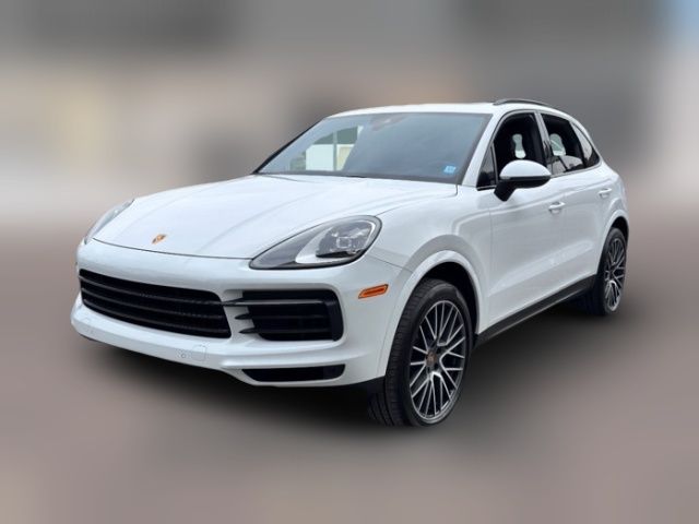 2022 Porsche Cayenne Base