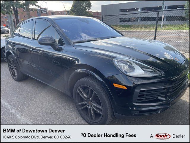 2022 Porsche Cayenne Base