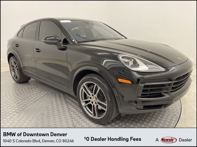 2022 Porsche Cayenne Base