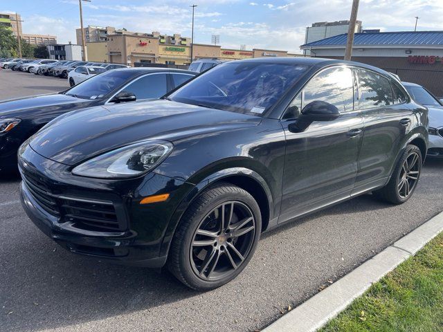 2022 Porsche Cayenne Base