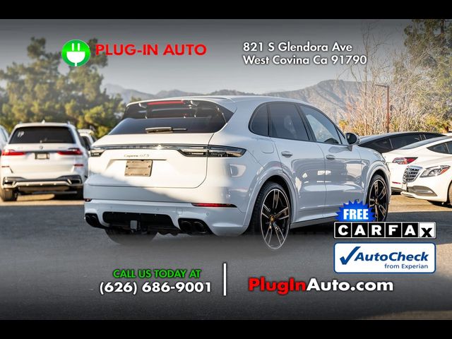 2022 Porsche Cayenne GTS