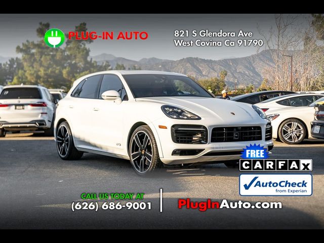 2022 Porsche Cayenne GTS