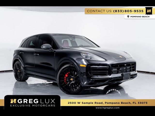 2022 Porsche Cayenne GTS