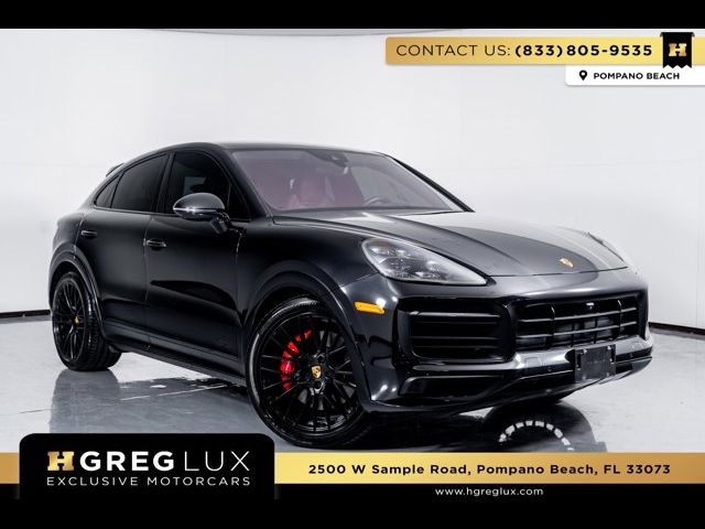 2022 Porsche Cayenne GTS