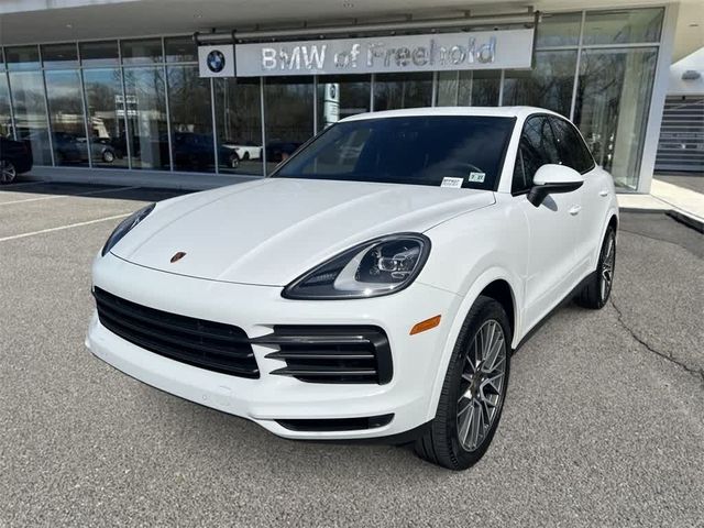 2022 Porsche Cayenne Platinum Edition