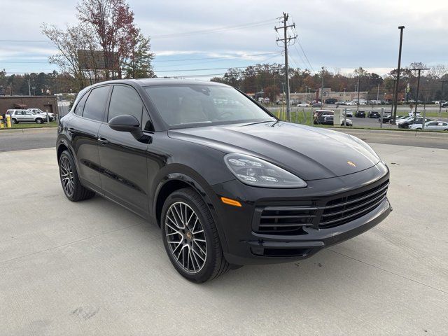 2022 Porsche Cayenne Platinum Edition