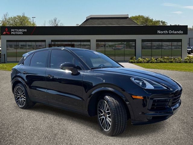 2022 Porsche Cayenne Platinum Edition