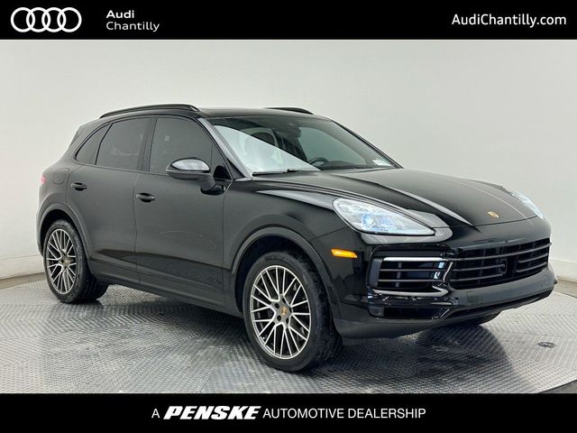 2022 Porsche Cayenne Base