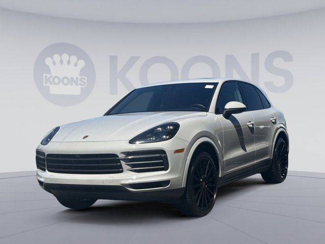 2022 Porsche Cayenne Platinum Edition