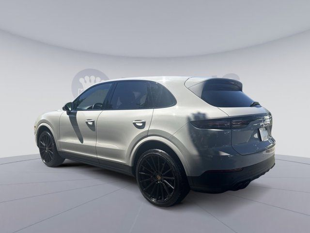 2022 Porsche Cayenne Platinum Edition