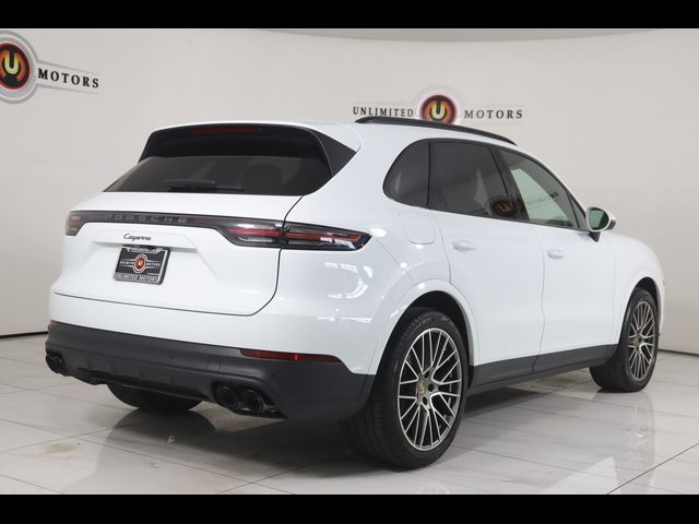 2022 Porsche Cayenne Platinum Edition