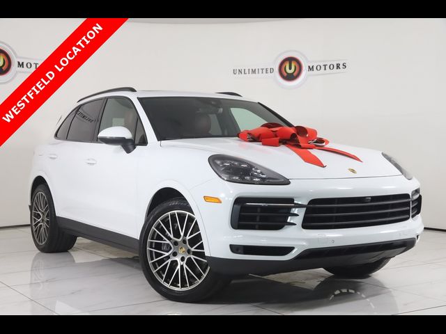 2022 Porsche Cayenne Platinum Edition