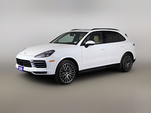 2022 Porsche Cayenne Platinum Edition