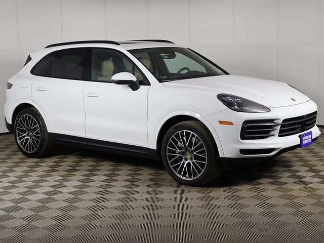 2022 Porsche Cayenne Platinum Edition