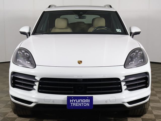 2022 Porsche Cayenne Platinum Edition