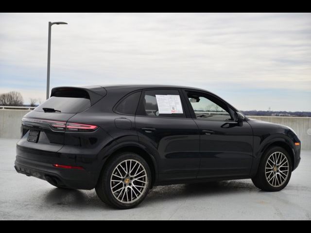 2022 Porsche Cayenne Platinum Edition