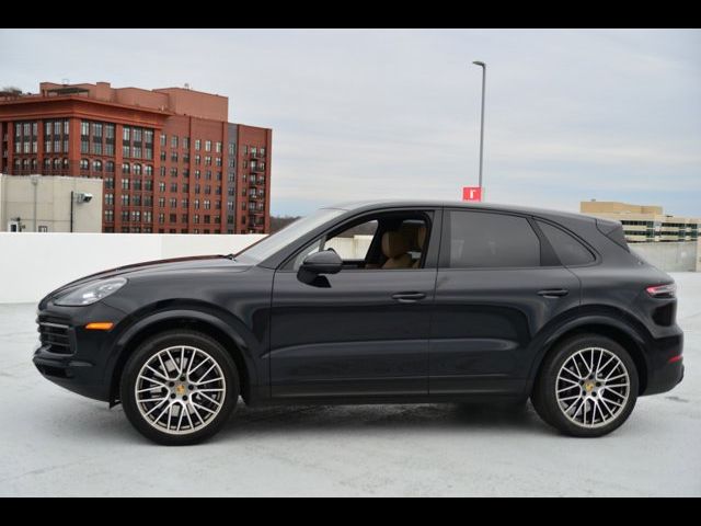 2022 Porsche Cayenne Platinum Edition