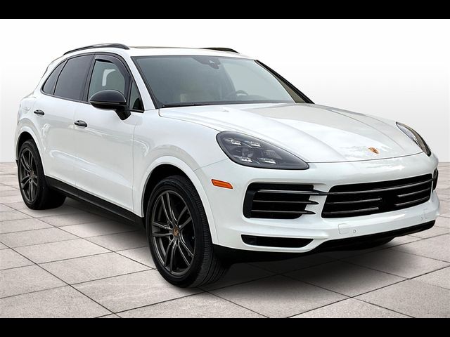 2022 Porsche Cayenne Platinum Edition