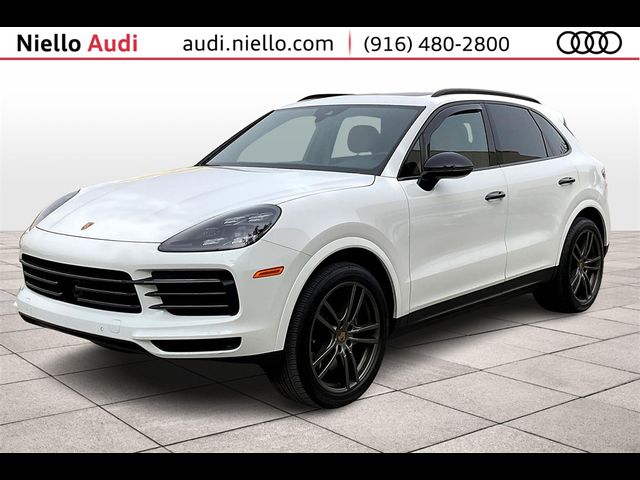 2022 Porsche Cayenne Platinum Edition