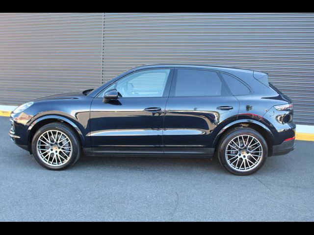 2022 Porsche Cayenne Platinum Edition