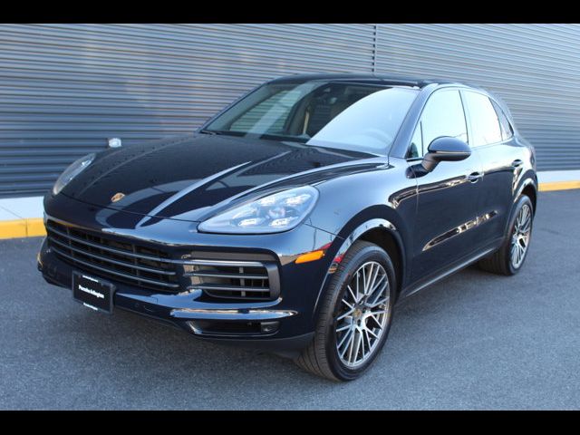 2022 Porsche Cayenne Platinum Edition