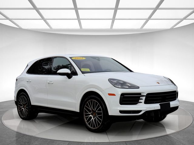 2022 Porsche Cayenne Platinum Edition