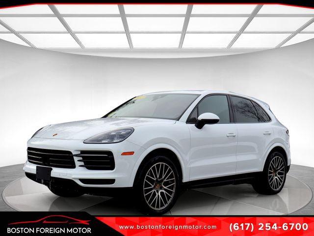 2022 Porsche Cayenne Platinum Edition