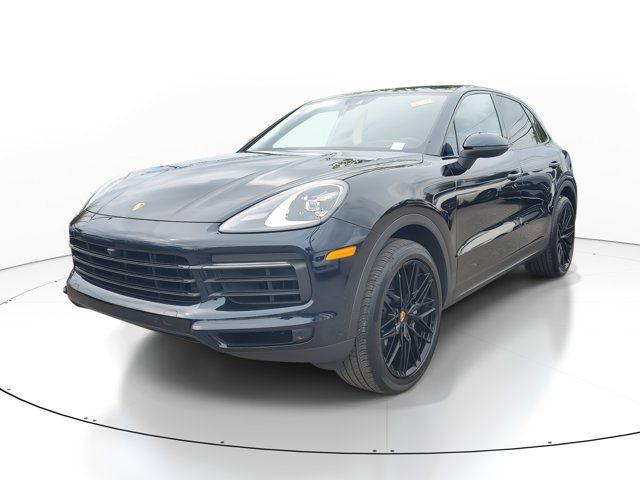 2022 Porsche Cayenne Platinum Edition