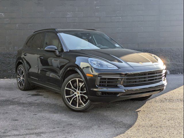 2022 Porsche Cayenne Platinum Edition