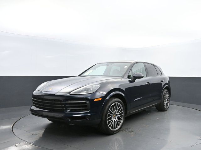 2022 Porsche Cayenne Platinum Edition