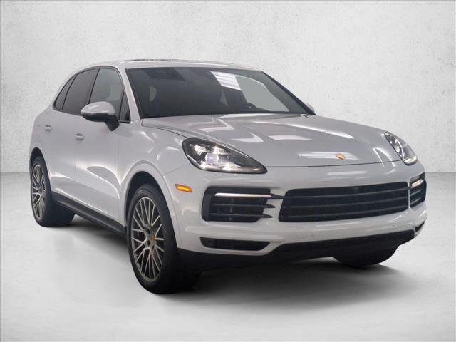 2022 Porsche Cayenne Platinum Edition