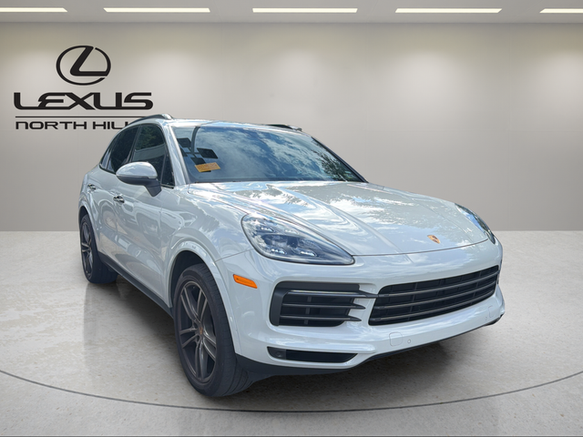 2022 Porsche Cayenne Platinum Edition
