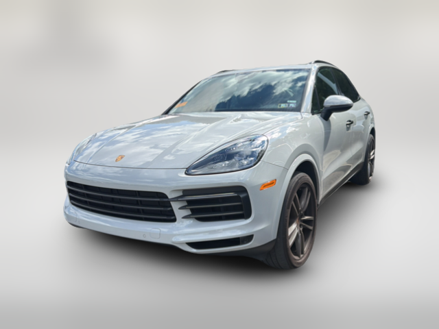 2022 Porsche Cayenne Platinum Edition