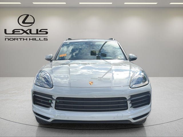 2022 Porsche Cayenne Platinum Edition