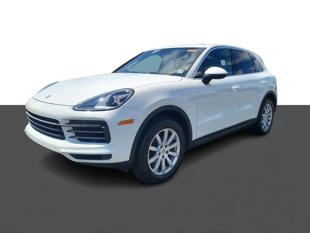 2022 Porsche Cayenne Platinum Edition