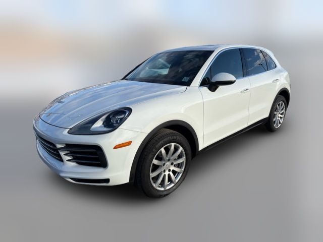 2022 Porsche Cayenne Platinum Edition