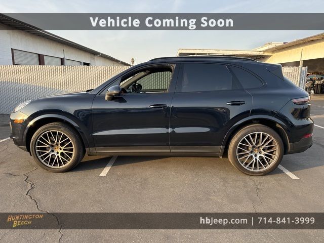 2022 Porsche Cayenne Platinum Edition