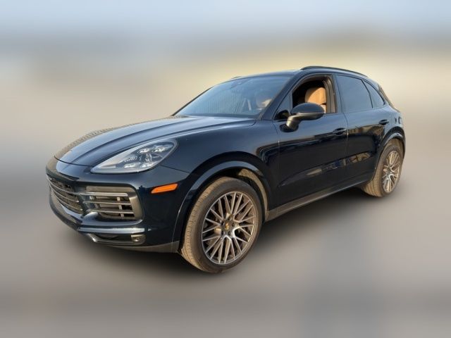 2022 Porsche Cayenne Platinum Edition