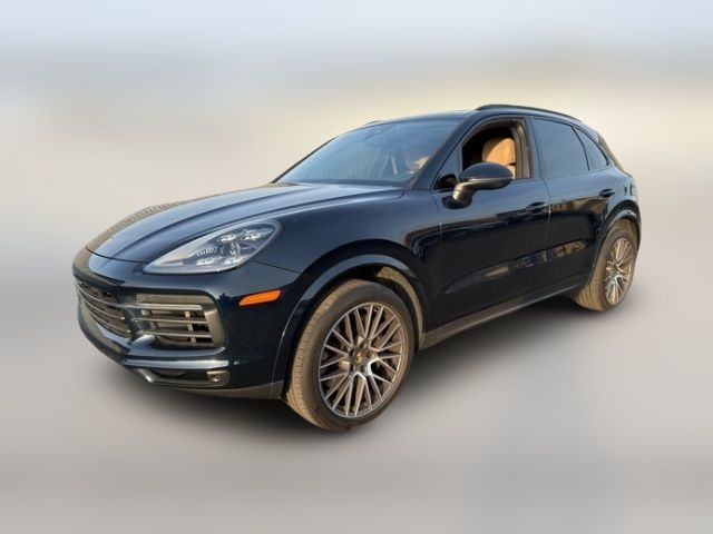 2022 Porsche Cayenne Platinum Edition