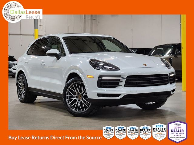 2022 Porsche Cayenne Platinum Edition