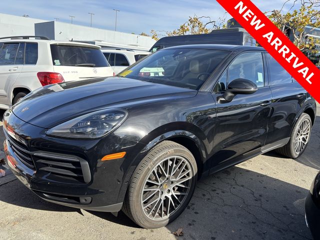 2022 Porsche Cayenne Platinum Edition