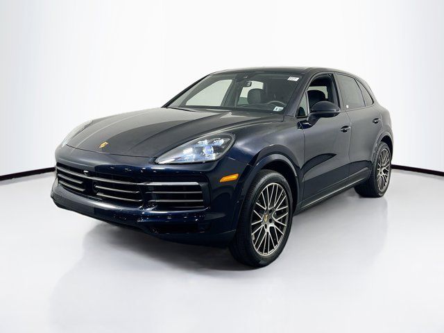 2022 Porsche Cayenne Platinum Edition