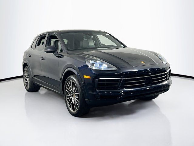 2022 Porsche Cayenne Platinum Edition