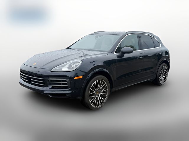 2022 Porsche Cayenne Platinum Edition