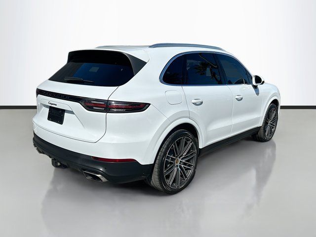 2022 Porsche Cayenne Platinum Edition