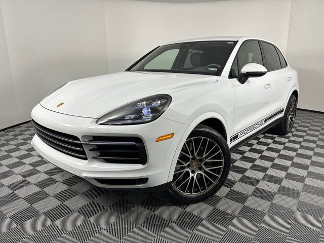 2022 Porsche Cayenne Platinum Edition