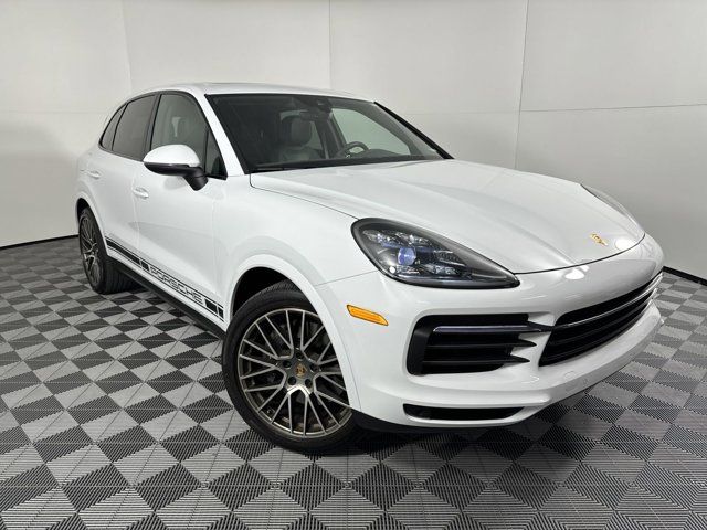 2022 Porsche Cayenne Platinum Edition